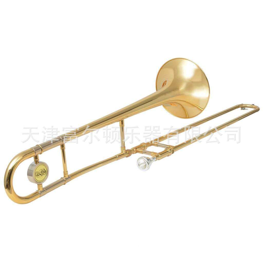 中音长乐号乐器初拉学者降B管TSJ铜管乐器漆调金镍银长号器