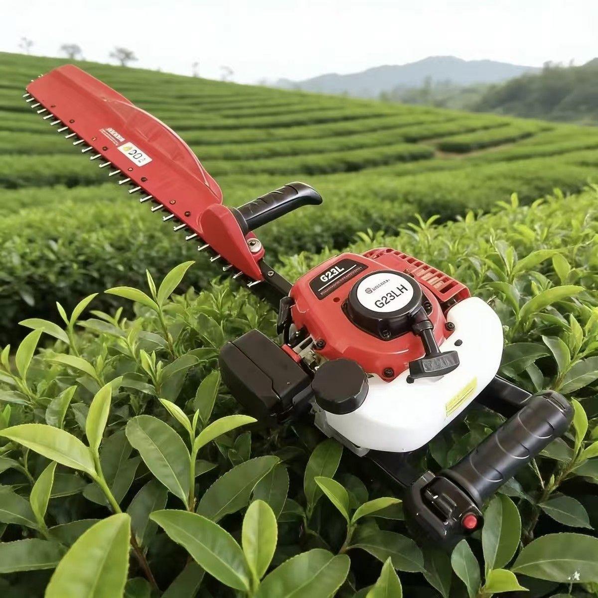 小松汽油G23单刀绿篱茶树