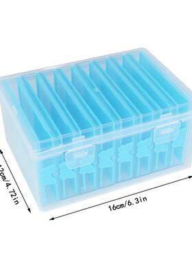 钻石画盒盘装翻钻盘新款点S030钻盘漏盘带盖筛钻DIY钻石绣工斗具
