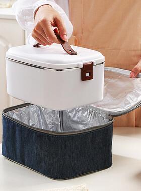 110V8V220盒12V24V1.升车载A18电热饭盒大容量便携式电热饭便当盒