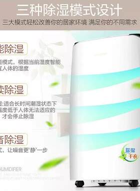 除湿机DH20EF家用静音智