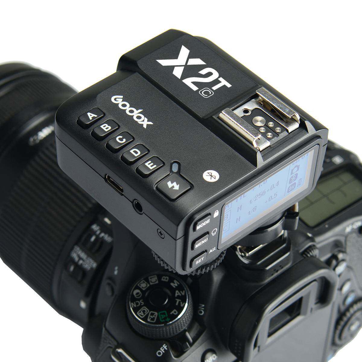 神牛器（高Godox闪光灯引）X2T引闪器/XPRO2.4G无速同步TTL触发单