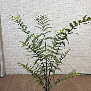 新品仿真树上架式波蕨树99973简易风金格造景款式假树斯星中蕨树
