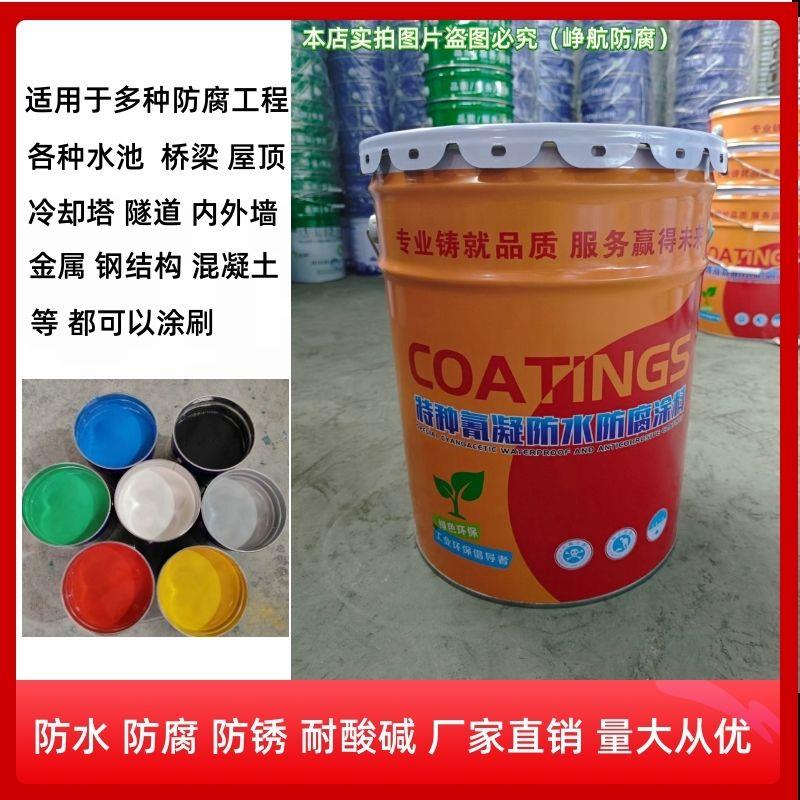 特种氰凝防水防腐涂料污