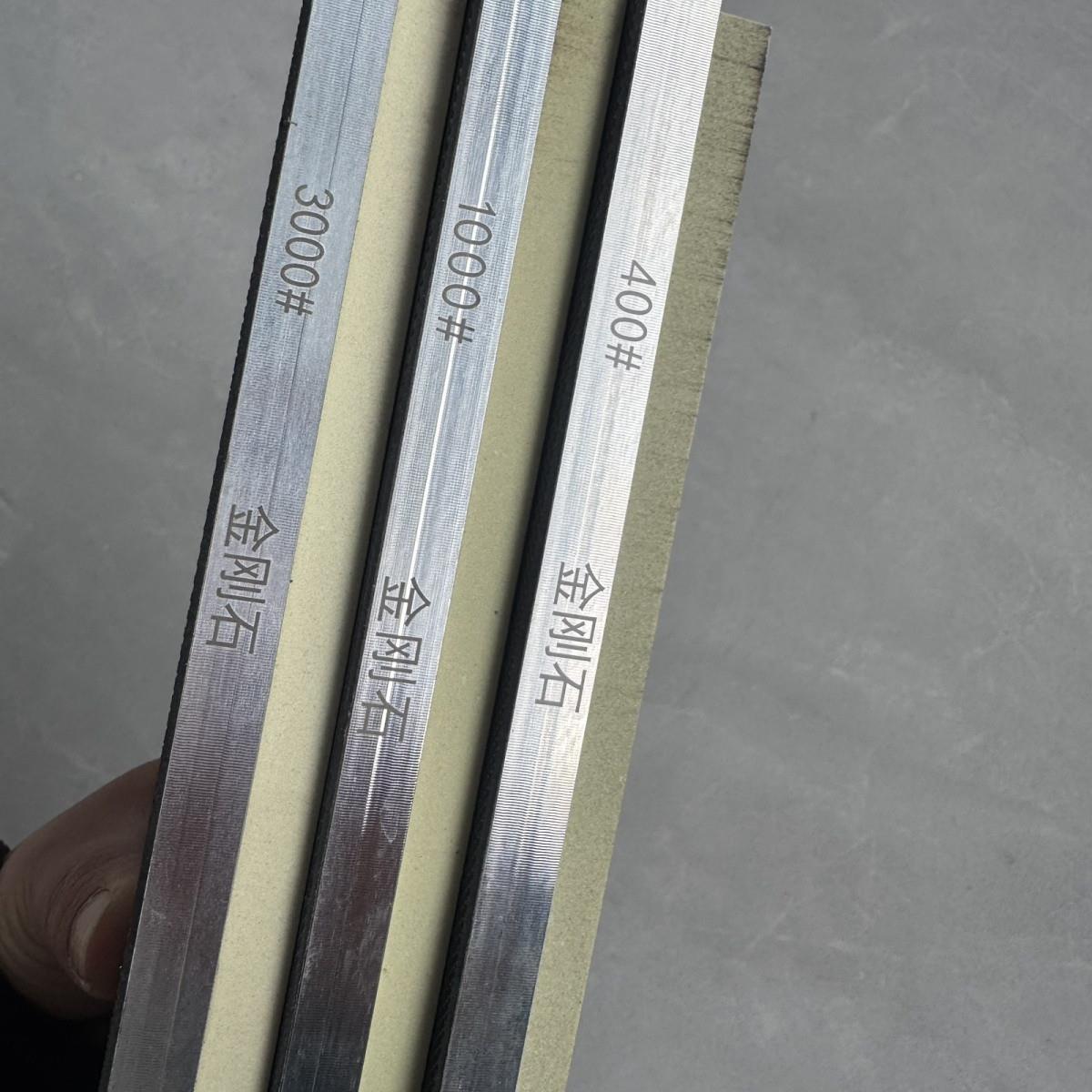 烧结金刚石磨刀石,带铝合