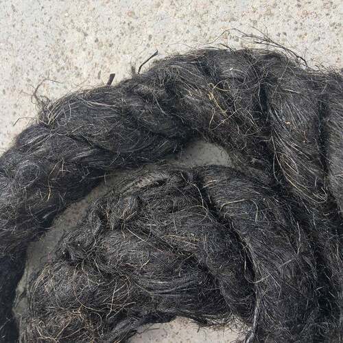 广填东现货QTN沥青麻绳工地缝用青沥青可麻丝麻絮伸缩缝沥麻绳开
