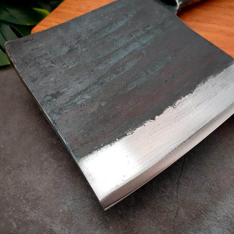 高碳钢锻打加厚砍砍骨斧BRK加重屠夫剁骨刀斩骨用刀重型锻打大商