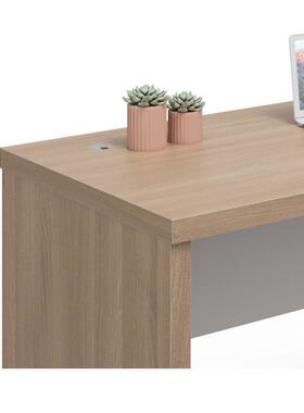 板式办公桌用简lq-45121约现公代小台办子电脑桌宿舍家写字台单人