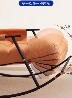 躺可可豪睡摇摇OWP躺椅卧室阳单人台客厅华摇摇椅午睡椅爆款懒人