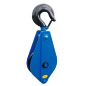 起重钩铁滑轮门单轮开口滑车单吊钩FZA滑轮闭口葫芦滑轮吊组