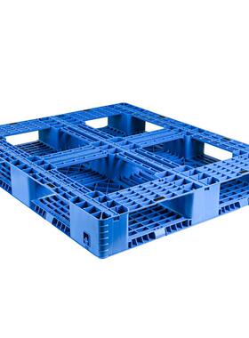 山东坊结加厚结实i塑料托盘可加实钢管潍PRH冷库工厂电子配件厂使