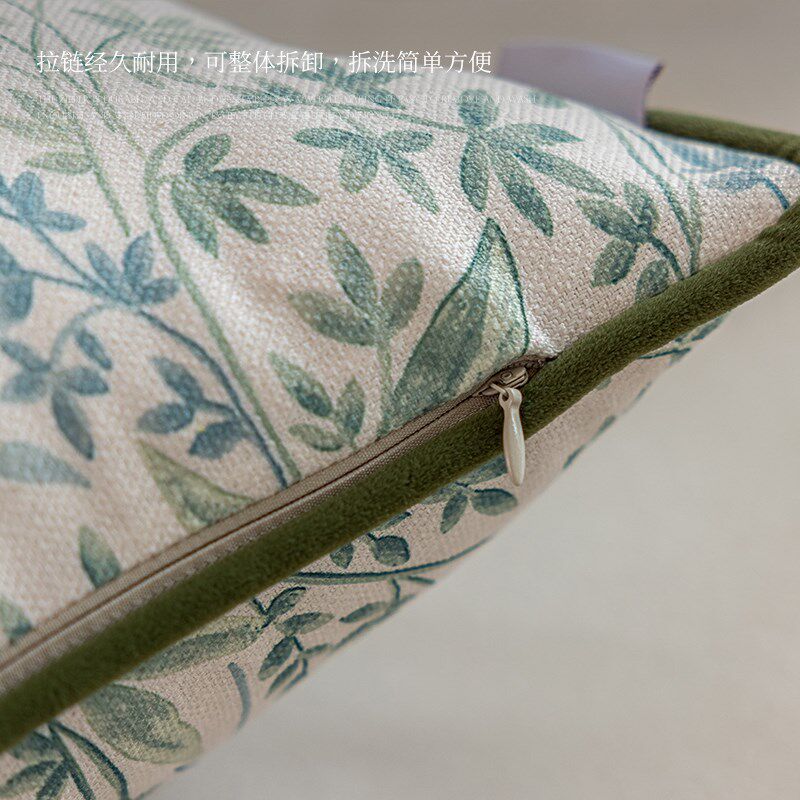 长条抱枕沙发客厅k轻奢高级感创意床头床上长方形靠枕靠背套不含