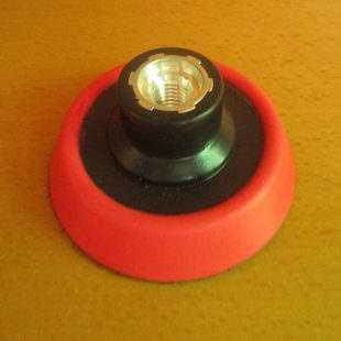 玻璃研磨底托吸盘角磨机M10抛光机M14粘盘磨盘缓冲两寸3寸4寸5寸