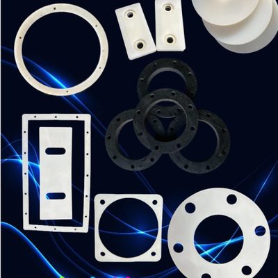 圆形自粘硅胶平垫片氟胶EPDM丁晴橡胶板减震密封条垫圈加工件定制