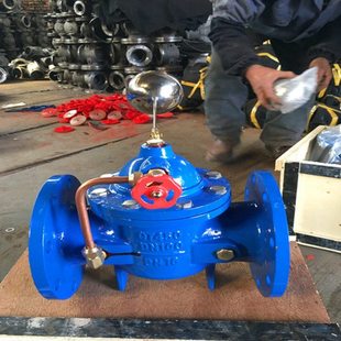 浮球阀100X-16C DN150不锈钢遥控浮球阀