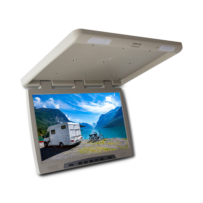 19/22/24寸车载电视高清大屏安卓吸顶显示器房车改装K歌手机投屏