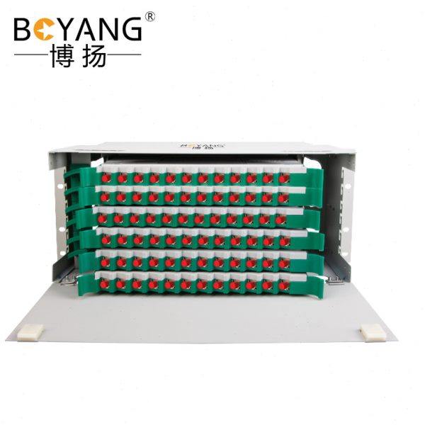 博扬 72芯ODF光纤配线架/子框/单元体满配FC多模(50/125)推拉式,五金/工具,通用电缆,淘宝优惠券,粉丝福利购,淘宝优惠卷