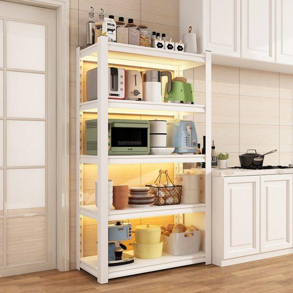 厨房置物架落地多层多功能微波炉烤箱架子家用储物架收纳架北李,厨房/烹饪用具,微波炉置物架,淘宝优惠券,粉丝福利购,淘宝优惠卷