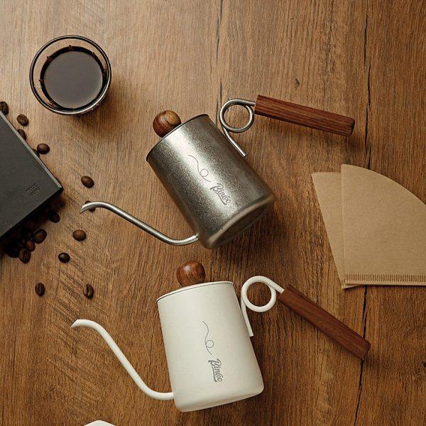 Bincoo指环手冲咖啡壶家用不锈钢户外长嘴细口壶挂耳滴滤式咖啡,餐饮具,手冲壶,淘宝优惠券,粉丝福利购,淘宝优惠卷