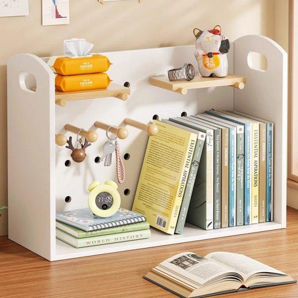 书架桌面置物架学生书桌上简易储物柜公桌上收纳架宿舍整理神器,收纳整理,书桌收纳置物架,淘宝优惠券,粉丝福利购,淘宝优惠卷