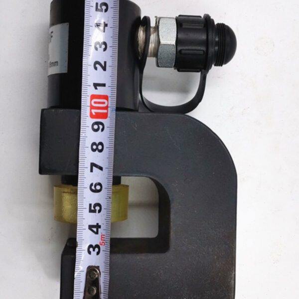 SYD-18D便携式迷你角钢角铁桥架打孔机 角钢角铁冲孔机液压开孔器