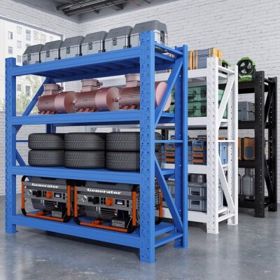 仓储重型货架工厂库房模具多层货物架自由组合快递五金储物存放架
