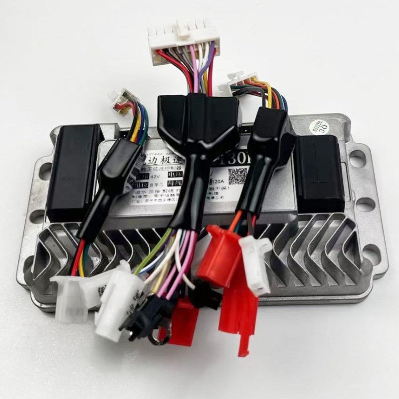 电动电摩两轮车控制器改装48V60VC72伏通用矢量静音改装国标正弦