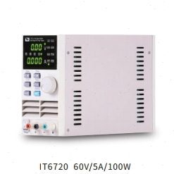 ITECH艾德克斯数控直流电源维修供应器IT6720/60V5A/100W/10mv1ma