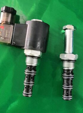 DHF08-241LSV2-08-4CO两位四通SV08-40电磁阀螺纹插装阀 换向阀