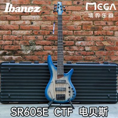 Ibanez 依班娜 SR605E CTF 电贝斯 贝司