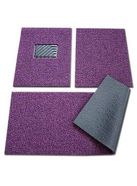 长期防丝滑丝圈汽车垫C408加厚丝圈汽车脚垫圈PV汽脚车脚垫