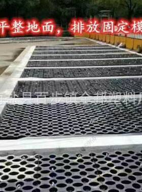 高承载草地IET坪模具户外植停车位现混凝浇土具塑料植草停车场地