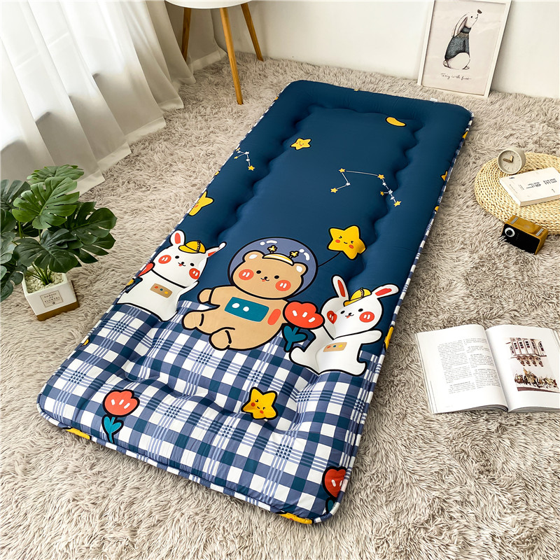 床垫家用宿舍上下铺床褥r子学生单人加厚榻榻米四季垫被地铺可折