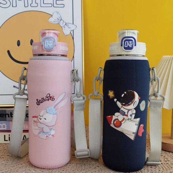 畅吨吨桶套儿童保温杯套大容量水杯套1000ml保护套运动户外水壶套,餐饮具,杯套,淘宝优惠券,粉丝福利购,淘宝优惠卷