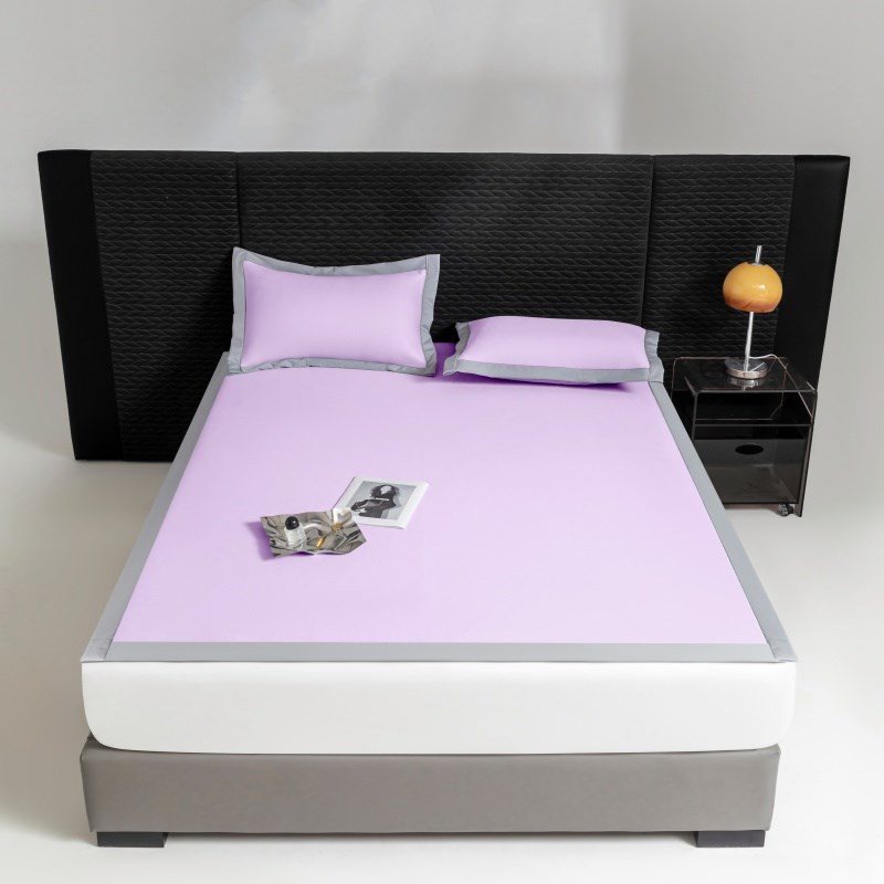 25年高奢中分子凉感席1.8米双人床凉H席三件套1.5米床科技凉席