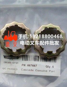 叉车 平抱夹配件 卡斯卡特50D--BCS-64B软包夹护圈菊花状667667