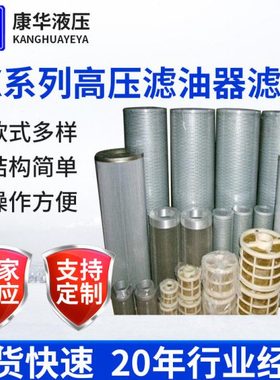 供应FX系列吸油滤芯 过滤器滤芯 CFF系列滤油器滤芯