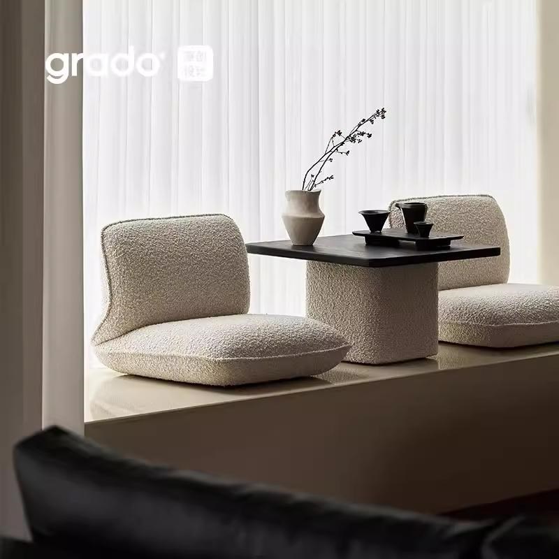 飘窗小桌b子网红榻榻米茶桌阳台卧室窗台坐垫组合飘窗椅小茶几喝