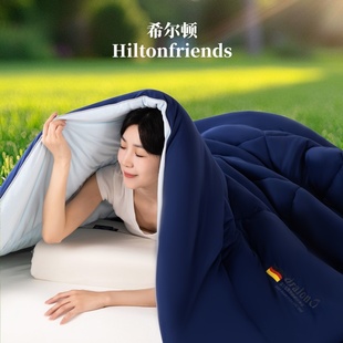 Hiltonfriends希尔顿德绒发热被保暖亲肤面料抗菌防螨被子MM