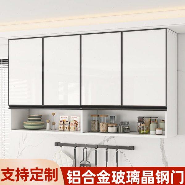 全实木铝合金门厨房吊柜墙壁柜墙上储物柜壁橱收纳柜阳台浴室挂柜,住宅家具,吊柜/壁柜,淘宝优惠券,粉丝福利购,淘宝优惠卷