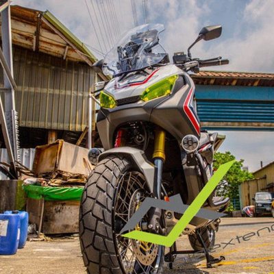 X-ADV xadv750 17-20年 改装大灯保护片 车灯保护罩 前灯护目