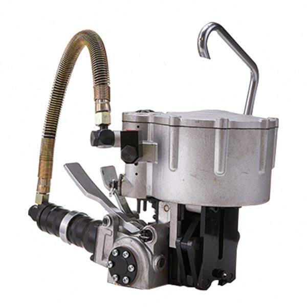 鼎兴 KZ32/25/19气动钢带一体打包机 组合式气动铁皮带捆扎机