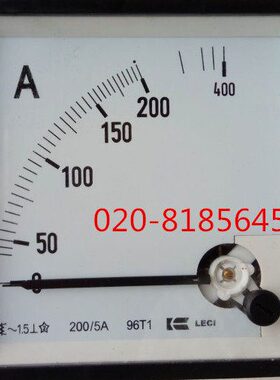 交流电流表96T1-200/5A 96T1-200A 96T1-250/5A SQ96-A 96T1-A