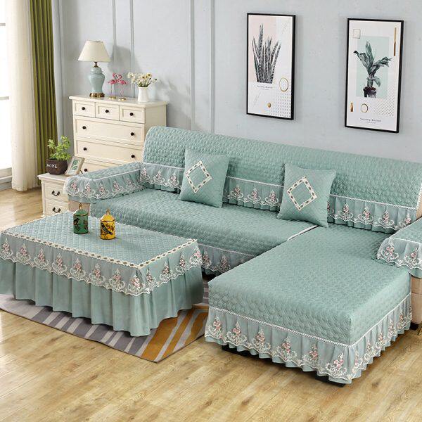 沙发垫四季通用布艺皮防滑清新简约加厚防滑耐用坐垫子沙发垫靠背