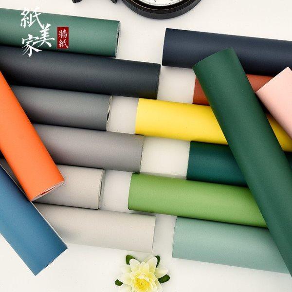 现代简约温馨纯色素色无纺布水泥灰墙纸 酒店卧室客厅工业灰壁纸,家装主材,无纺布墙纸,淘宝优惠券,粉丝福利购,淘宝优惠卷