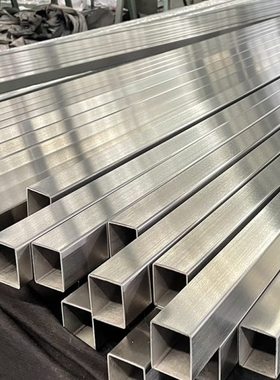国标201 SUS304 316拉丝镜面不锈钢方管40X50X60X80X90X100装饰管