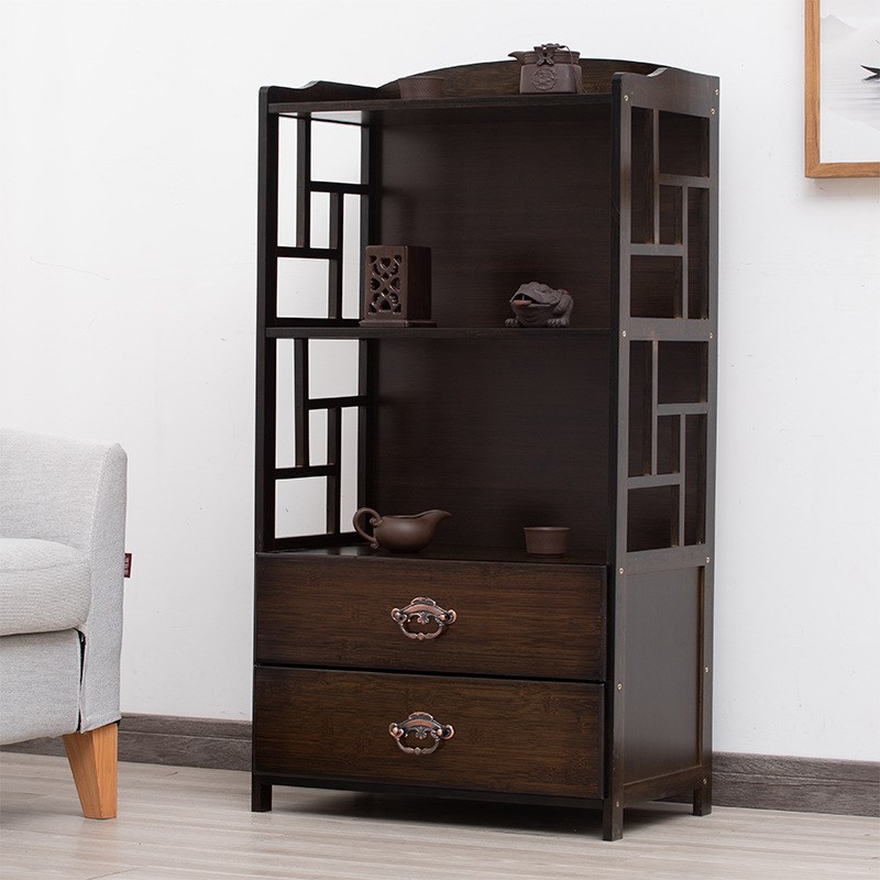 沙发边几茶边柜茶几客厅烧水边角柜置物茶桌实木茶水架角几小桌子