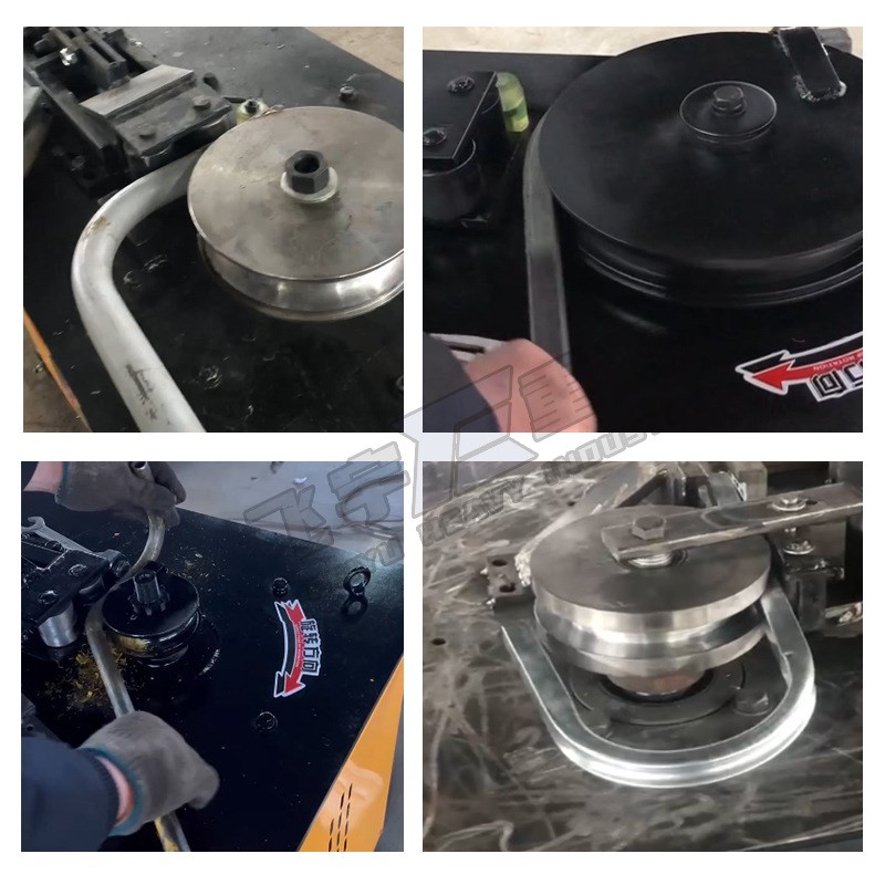 数控液压弯管机控制面板设定角度更精准一次可弯多角度电动折弯机