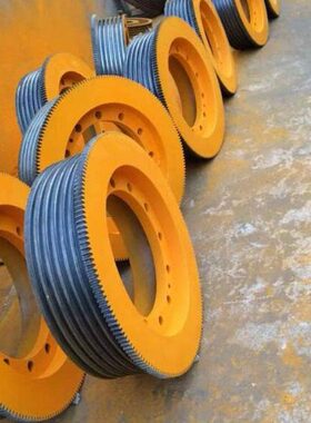 博林特BLT电梯配件 WYT曳引轮 曳引机 导向轮 反绳轮 GPM抱闸