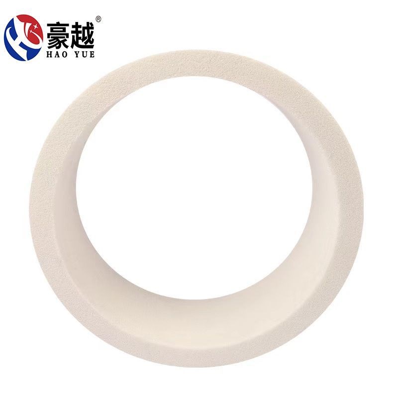 白刚筒形砂轮供应商筒型打磨轮2-450X150X380筒状打磨砂轮